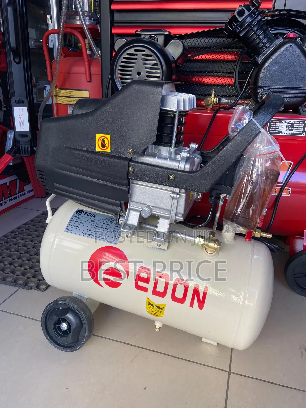 Edon Air Compressor 25L