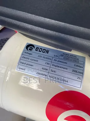 Edon Air Compressor 25L