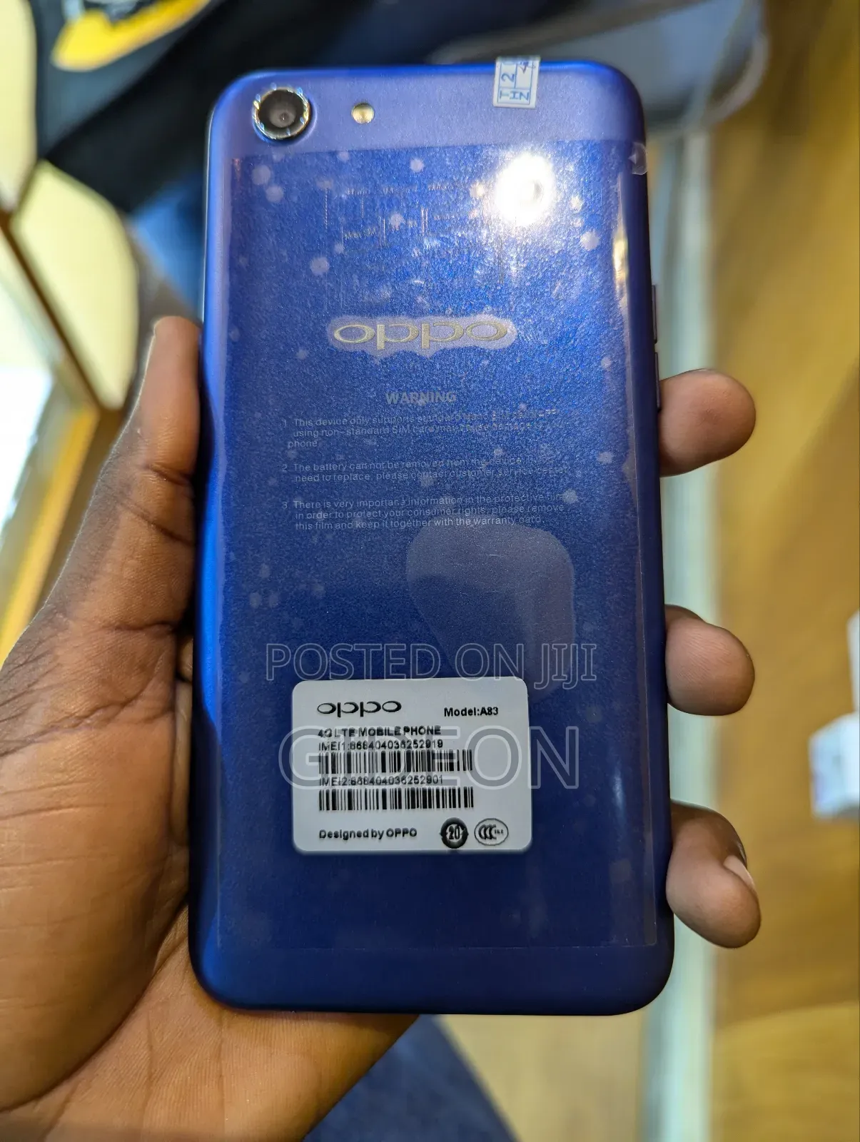 Oppo A83 128 GB Blue