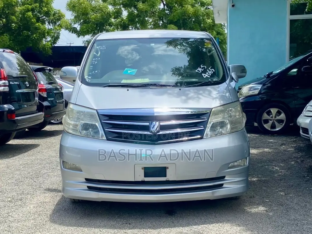 Toyota Alphard 2006 Silver