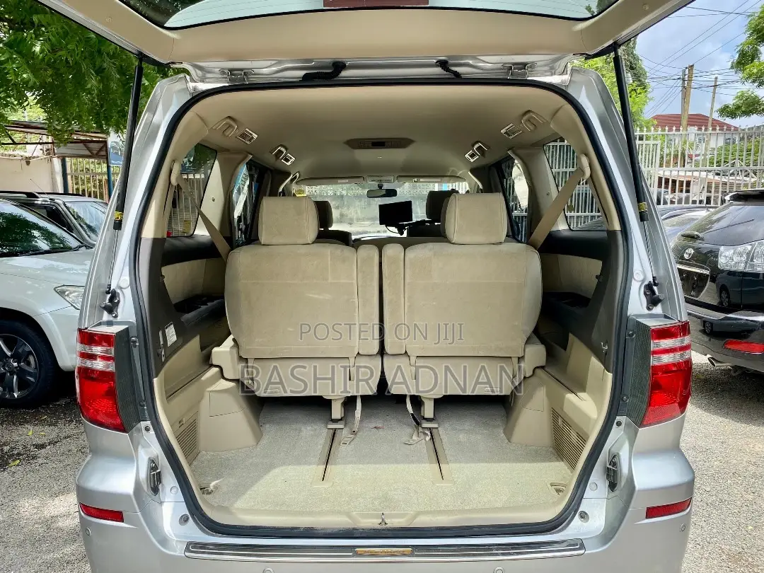 Toyota Alphard 2006 Silver