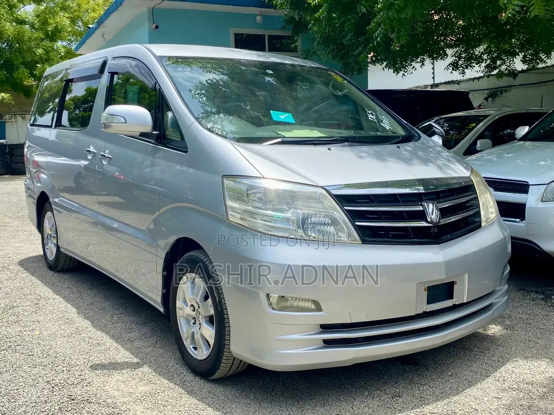 Toyota Alphard 2006 Silver