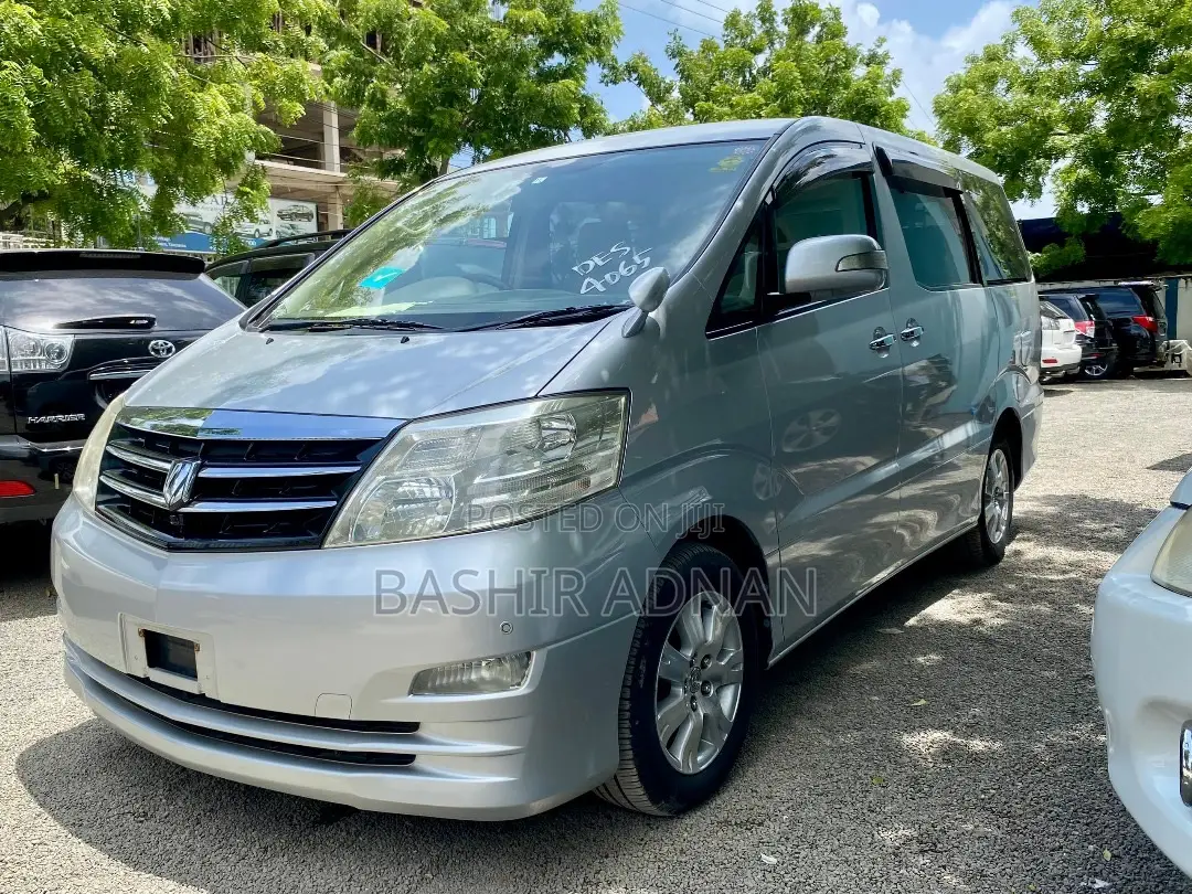 Toyota Alphard 2006 Silver