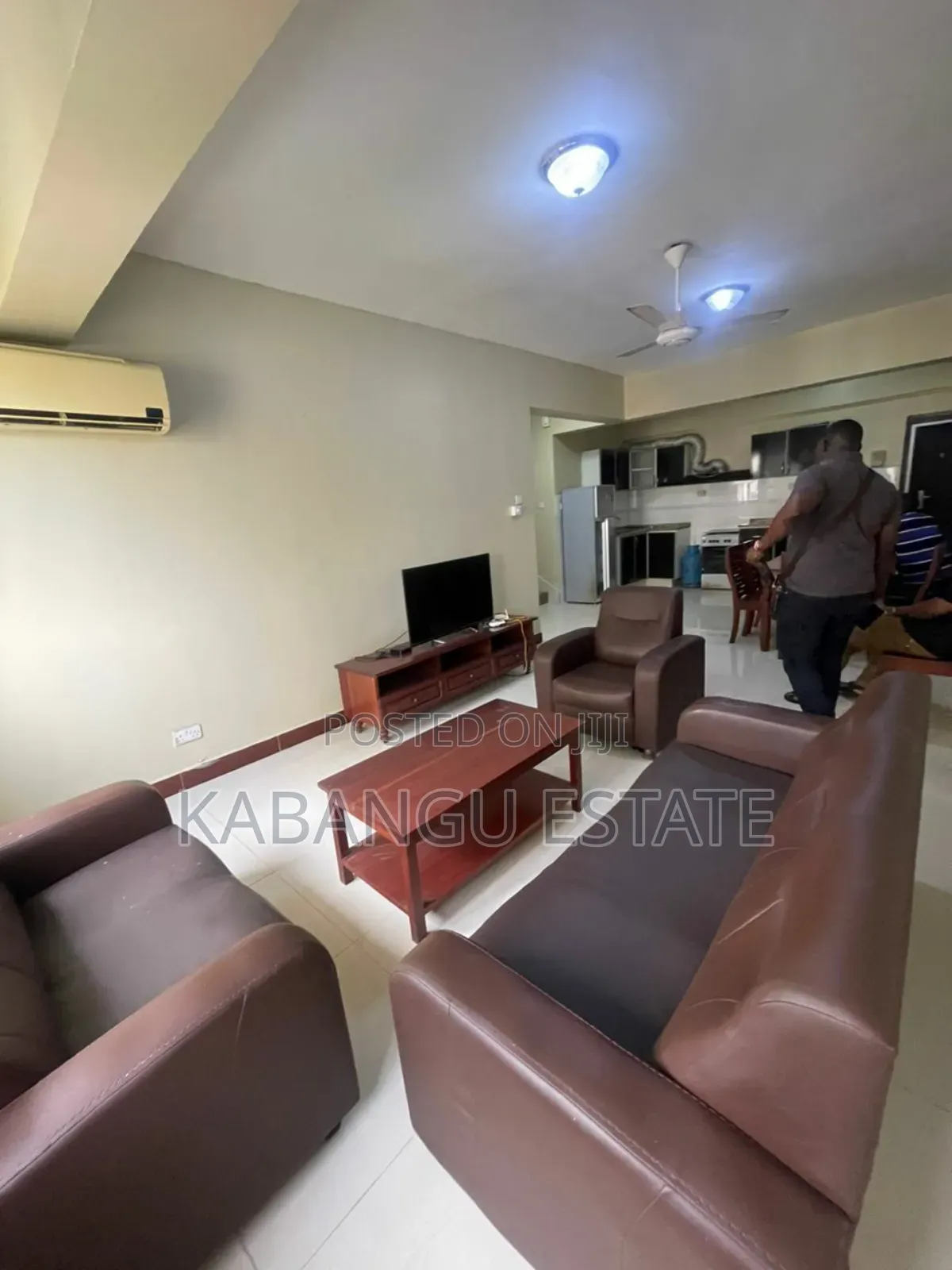 Furnished 3bdrm Apartment in Upanga for rent