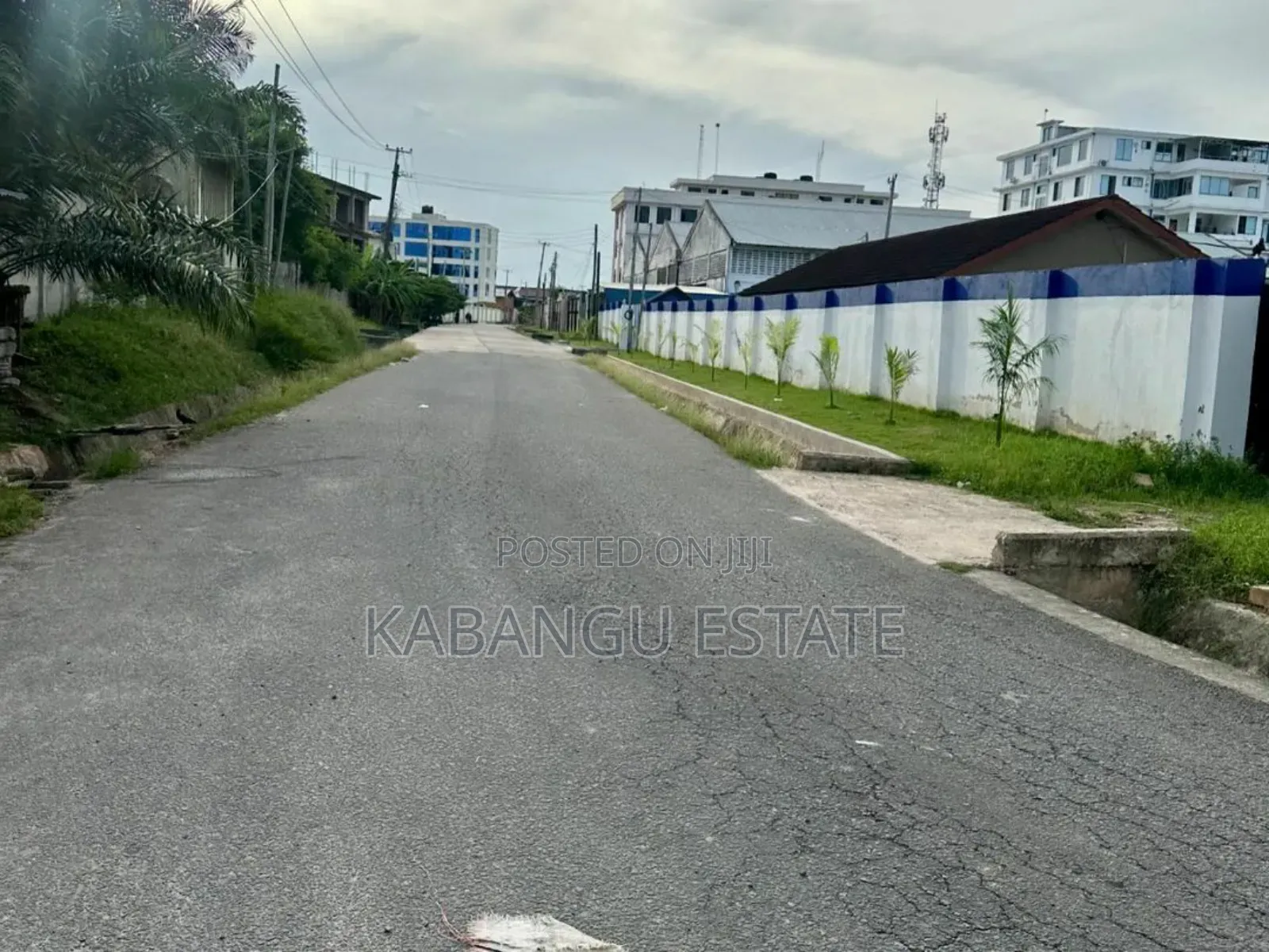 Industrial Plot for Sale in Mikocheni