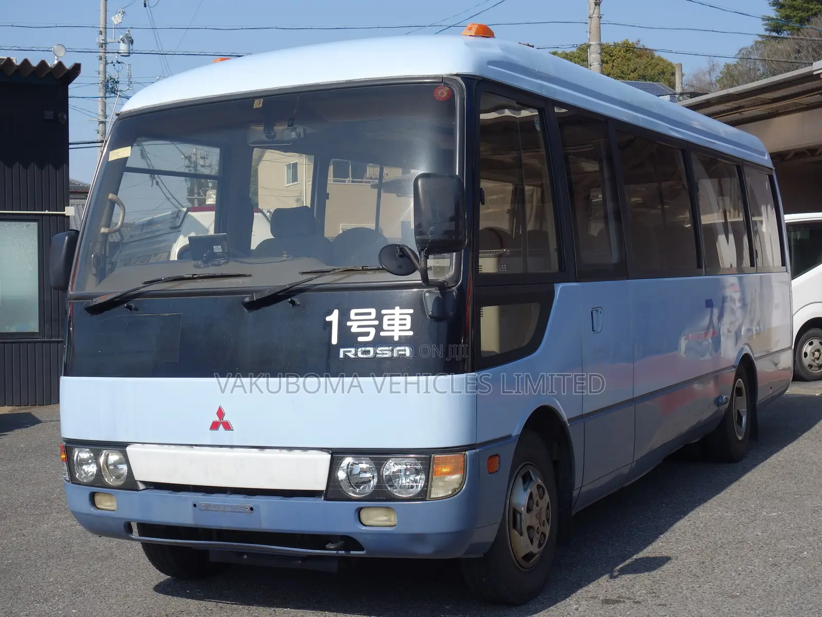Mitsubishi Fuso Rosa 1998 Blue