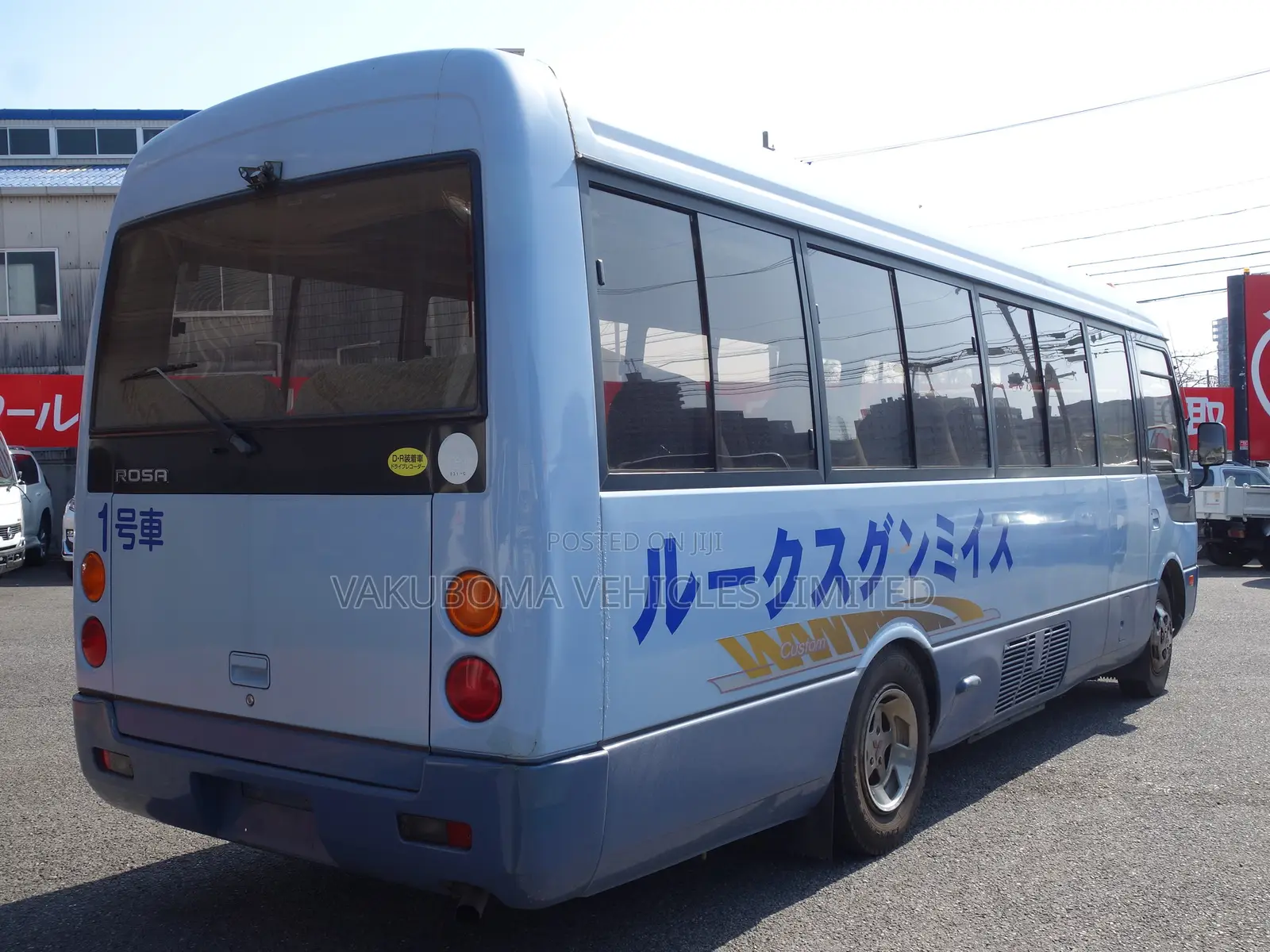 Mitsubishi Fuso Rosa 1998 Blue