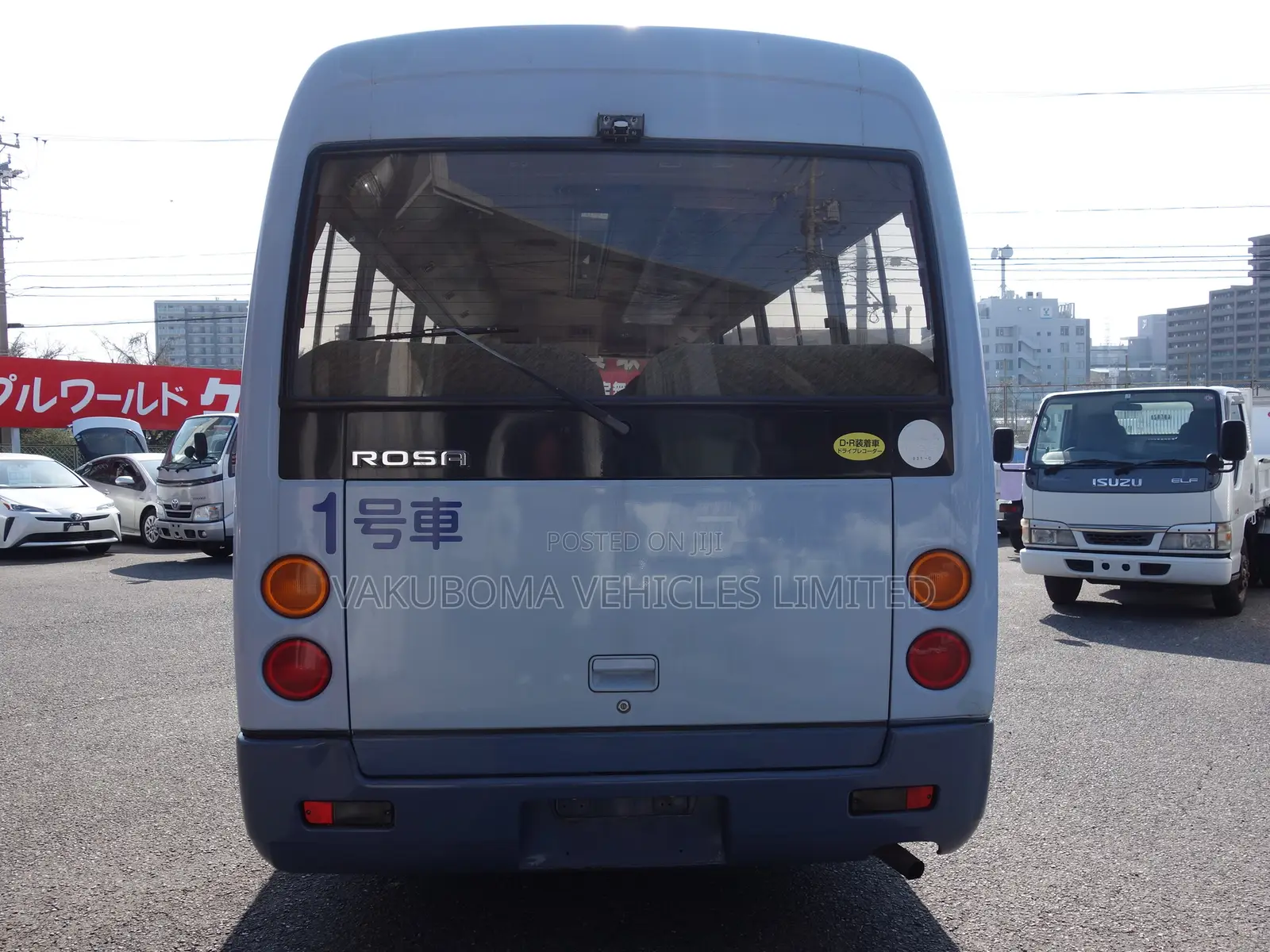 Mitsubishi Fuso Rosa 1998 Blue