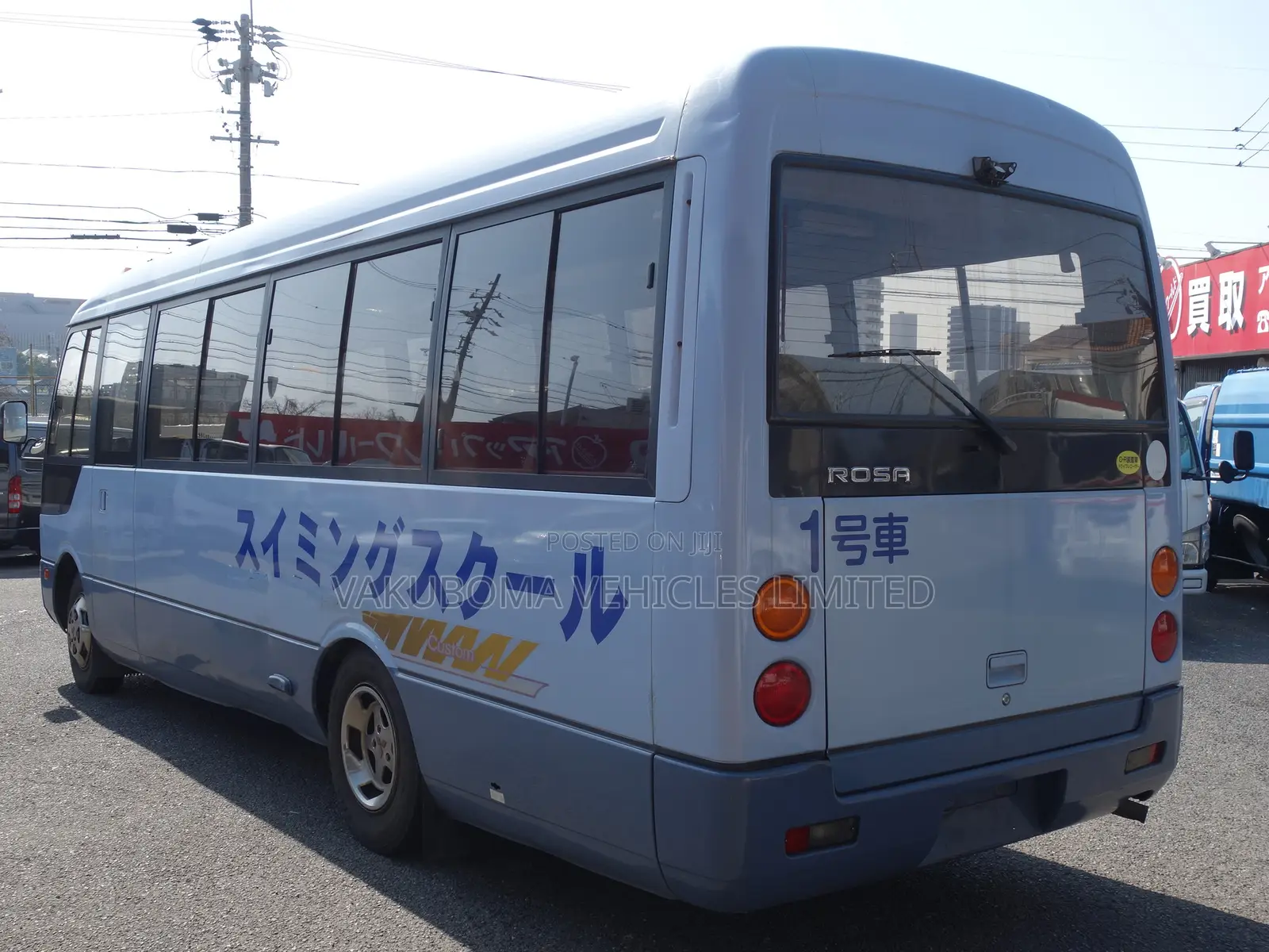Mitsubishi Fuso Rosa 1998 Blue