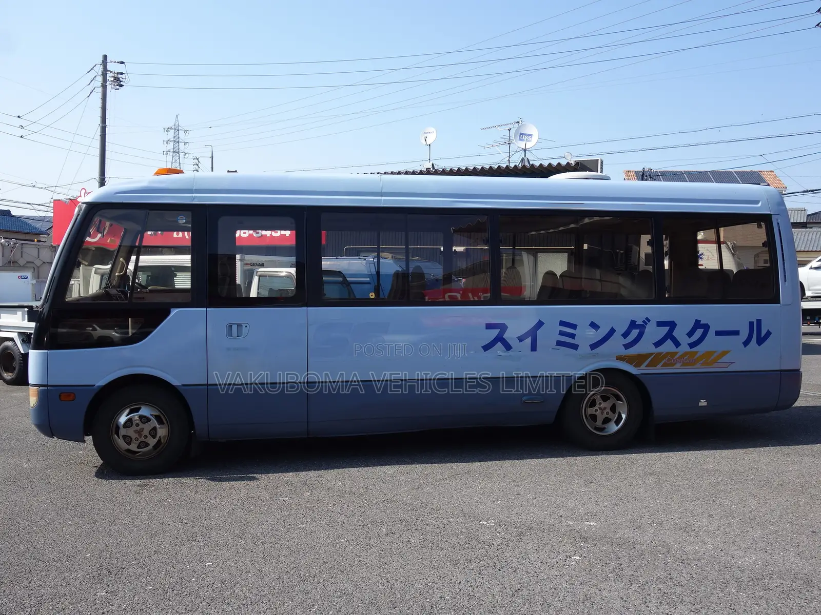 Mitsubishi Fuso Rosa 1998 Blue