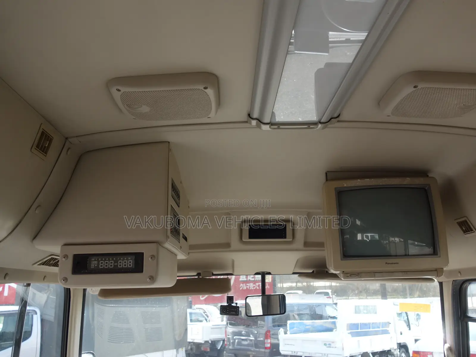 Mitsubishi Fuso Rosa 1998 Blue