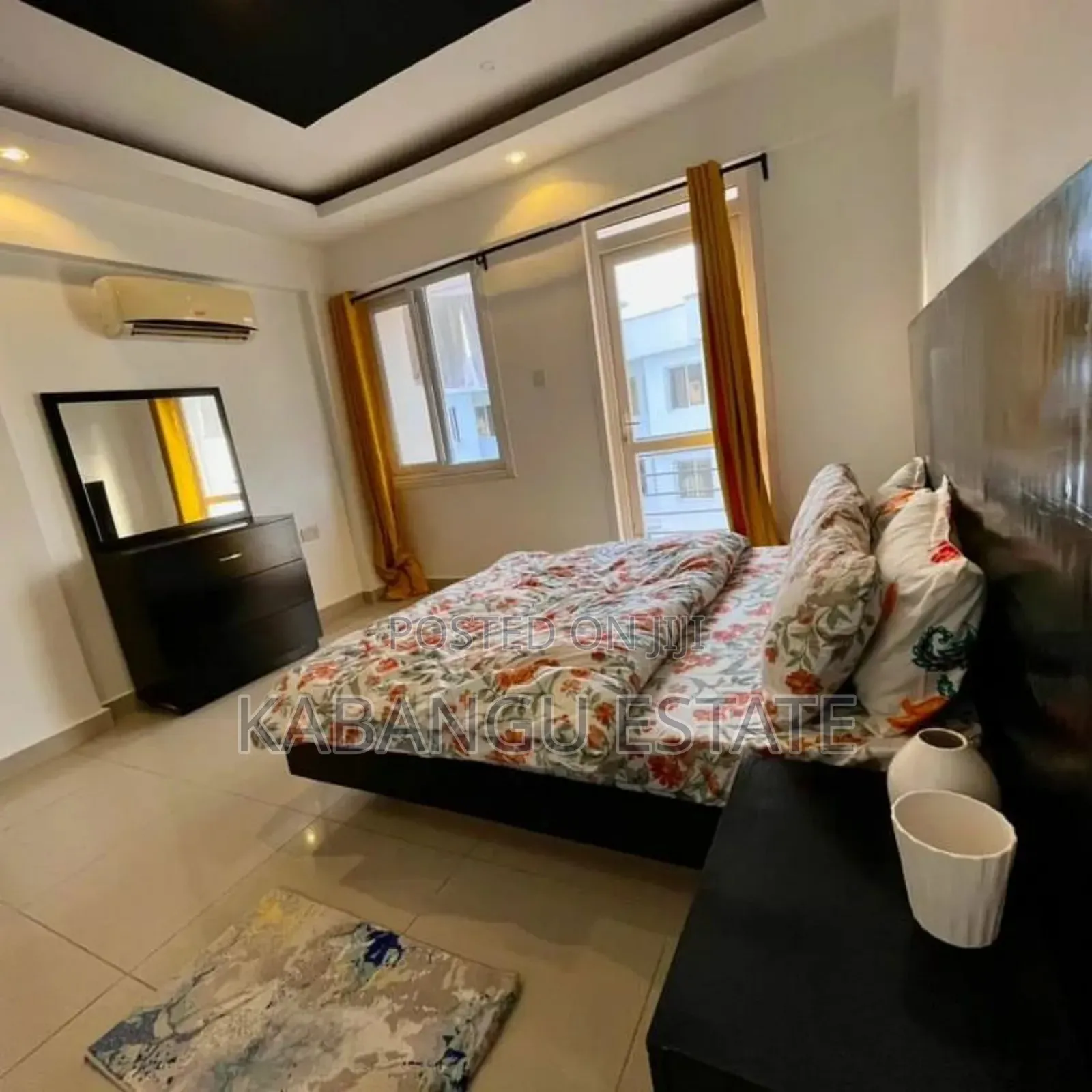 Furnished 3bdrm Apartment in Mbezibeach for rent