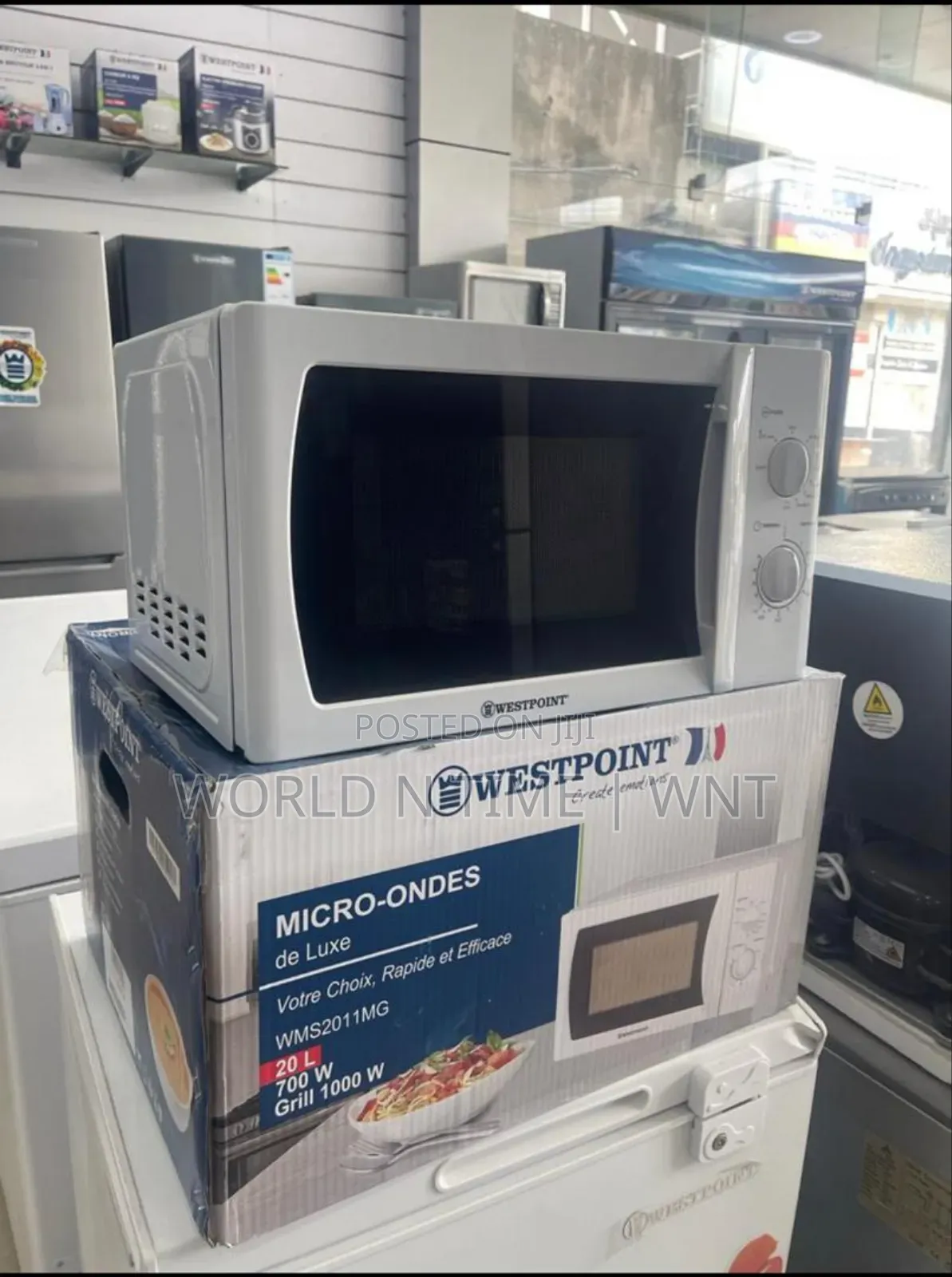 Westpoint Microwave 20L Manual Grill (White, WMSS2011MG)
