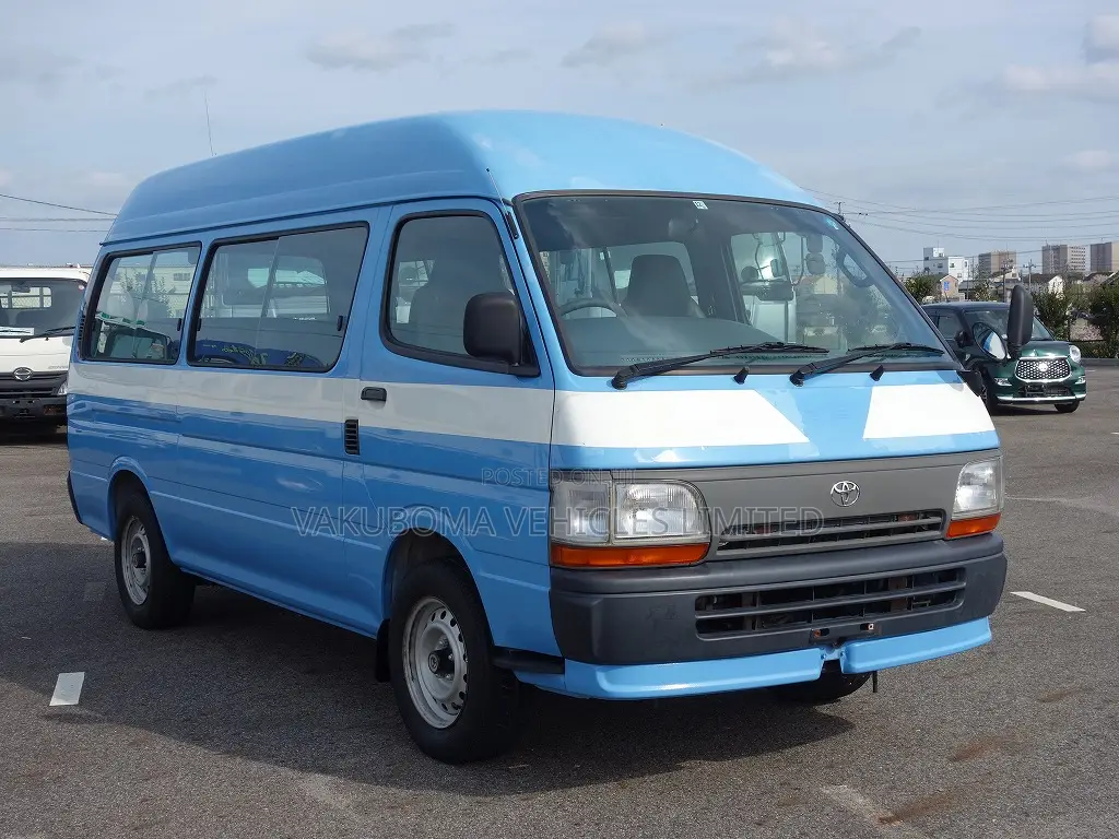 Toyota HiAce 1997 Blue