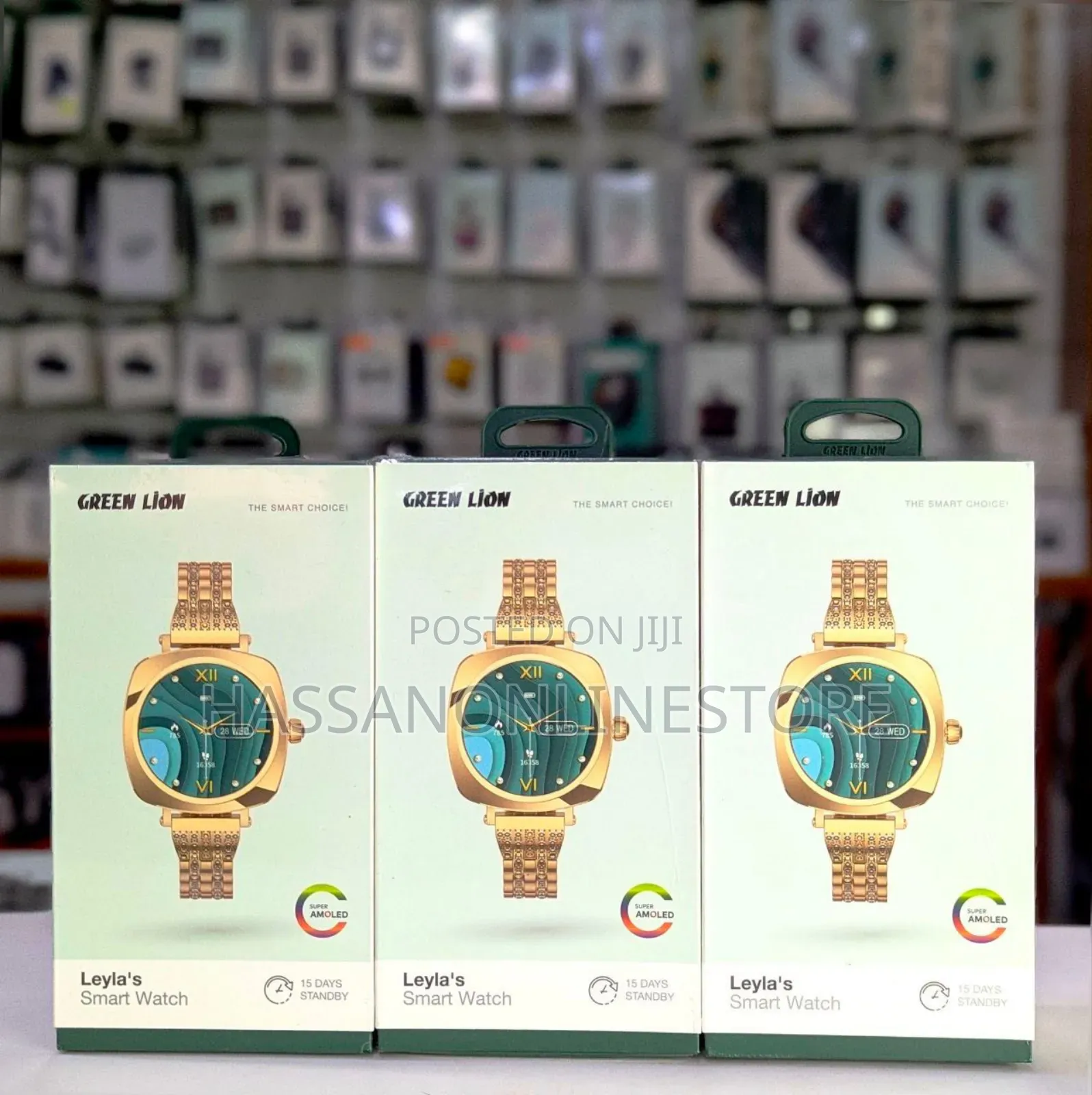 Green Lion Leyla’S Smart Watch Amoled