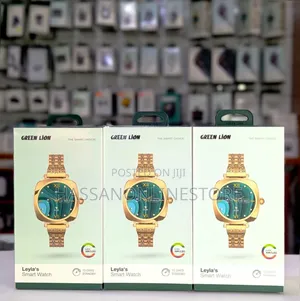Green Lion Leyla’S Smart Watch Amoled