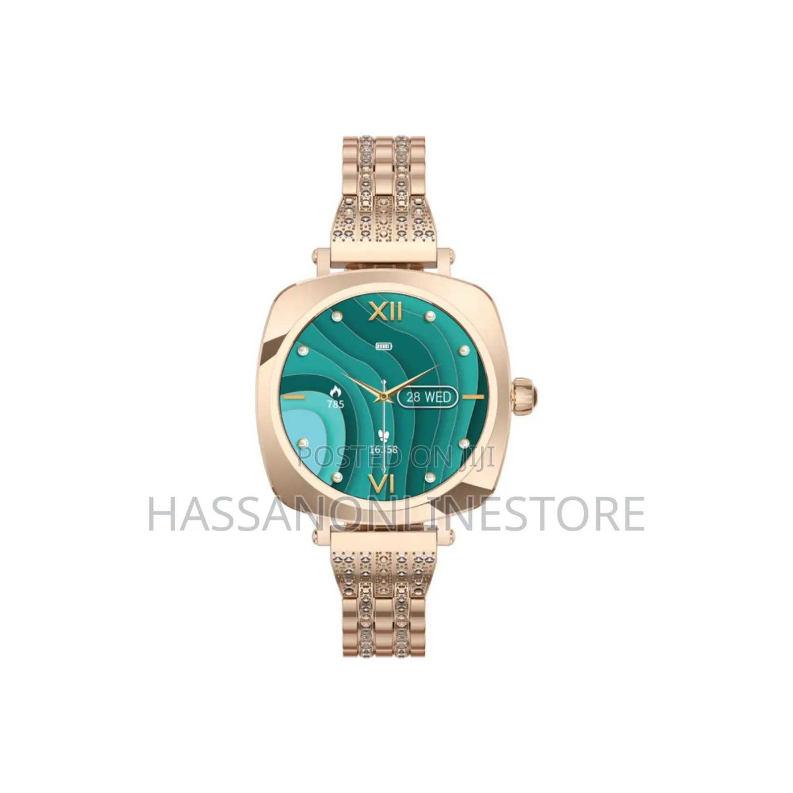 Green Lion Leyla’S Smart Watch Amoled
