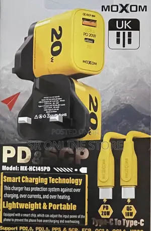 Maxom Mobile Phones Fast Charger