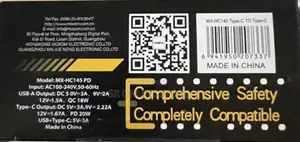 Maxom Mobile Phones Fast Charger