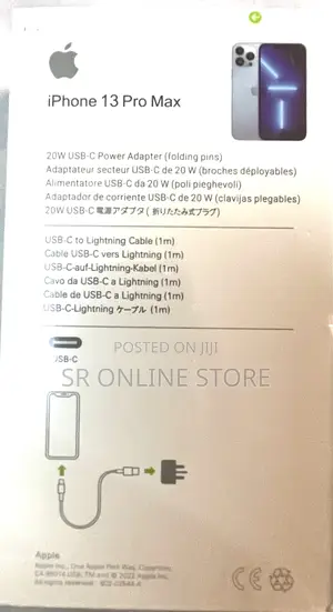 Charger for iPhone