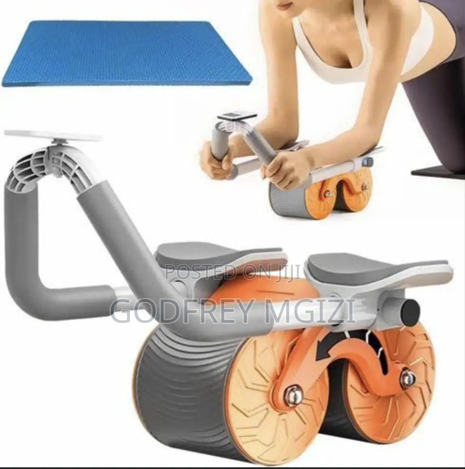 Automatic Rebounded Wheel