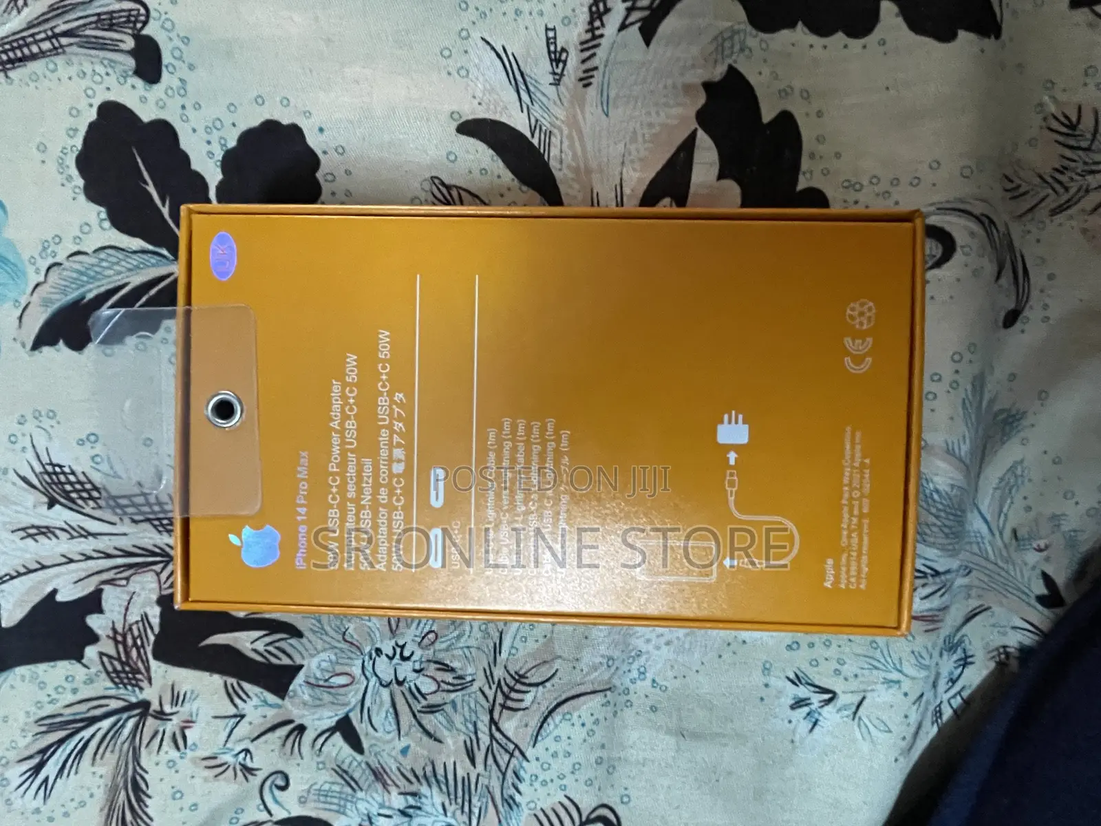 50W iPhone Charger With 2 Output Ports