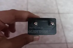 Digital Led Realtime Display 3 Usb Slots Charger Adapter