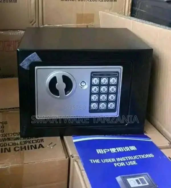 Intelligent Electronic Safe Digital Small Safe Box With Keys