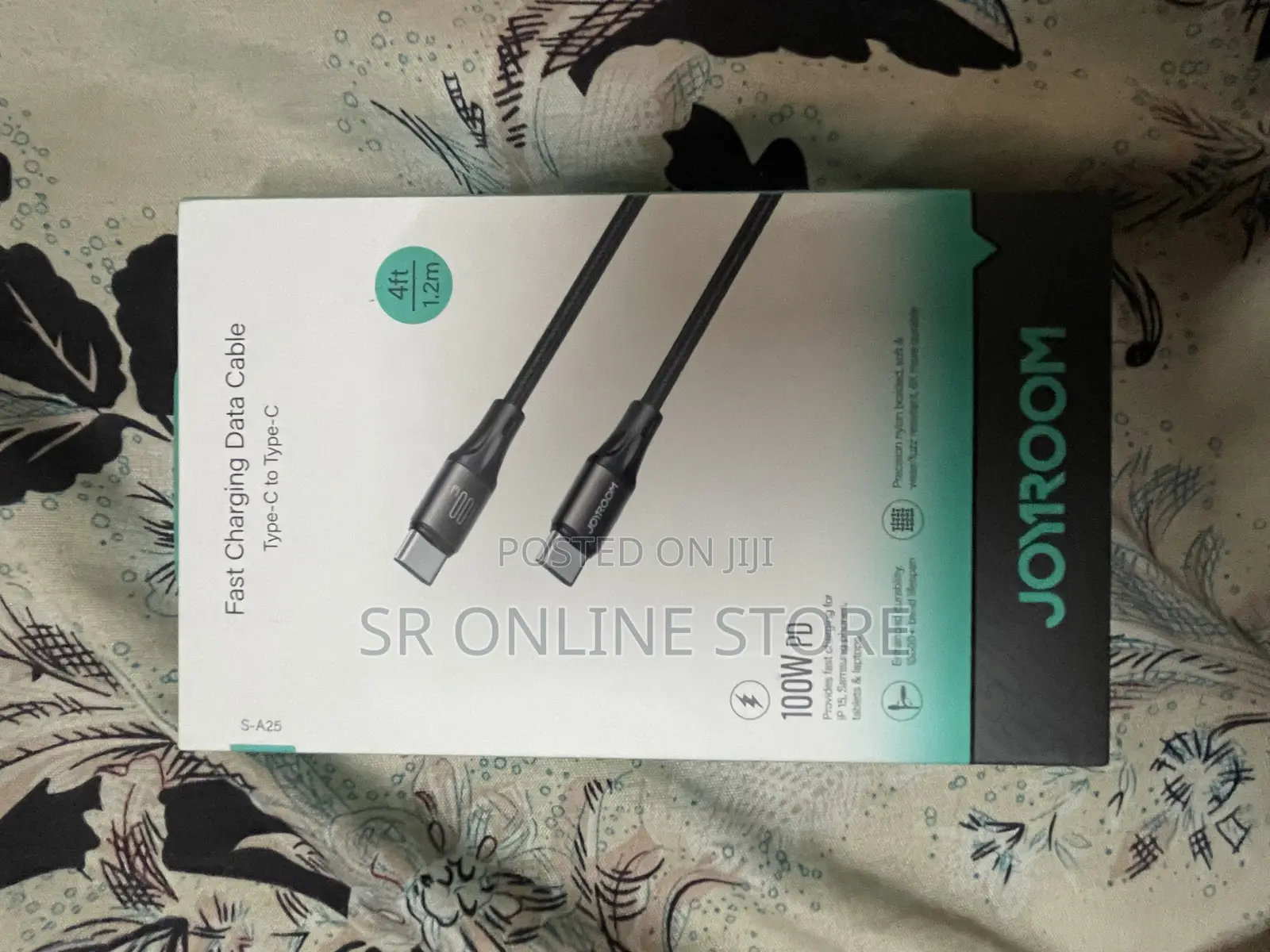 1.2 Meter Type C to Type C Cable