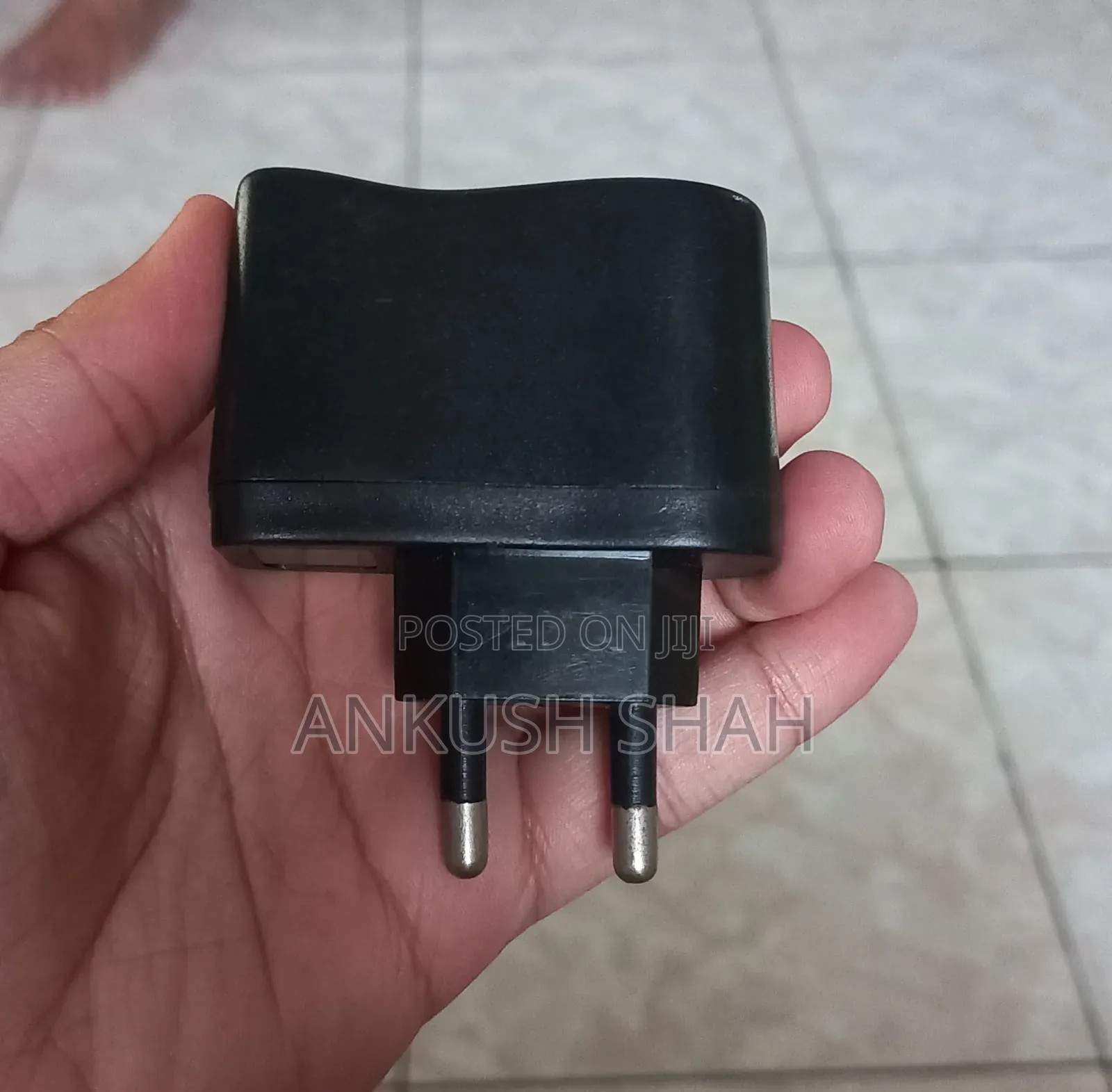 Travel Adapter Charger Plug EU Pin