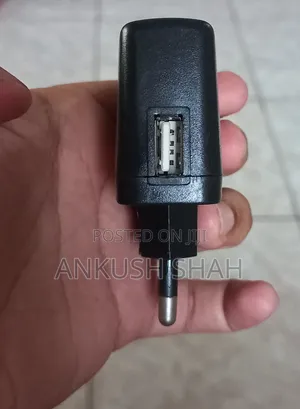 Travel Adapter Charger Plug EU Pin
