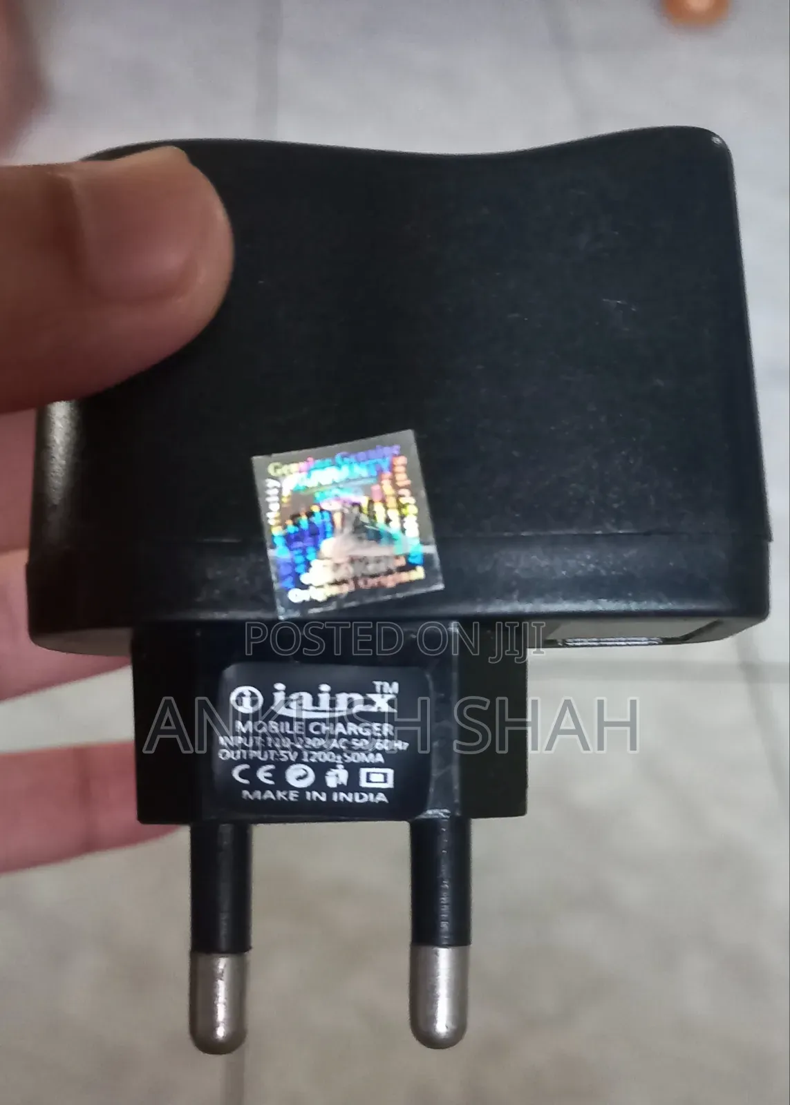 Travel Adapter Charger Plug EU Pin