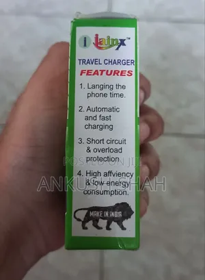 Travel Adapter Charger Plug EU Pin