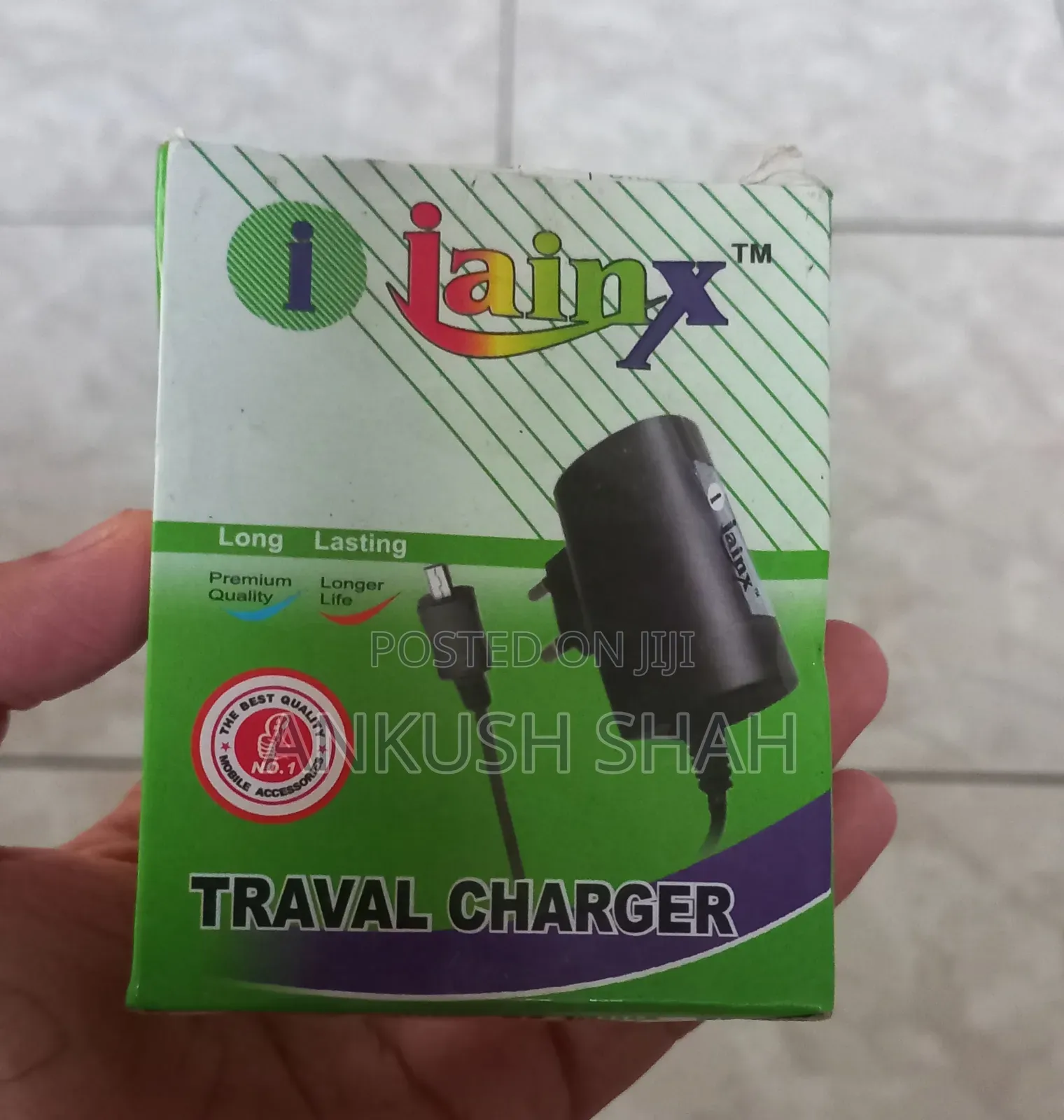 Travel Adapter Charger Plug EU Pin