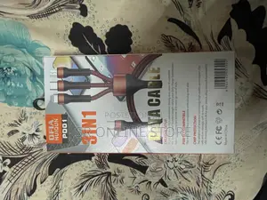 3 in 1 Usb Data Cable