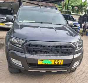 Ford Ranger 2018 Gray