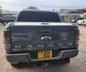 Ford Ranger 2018 Gray