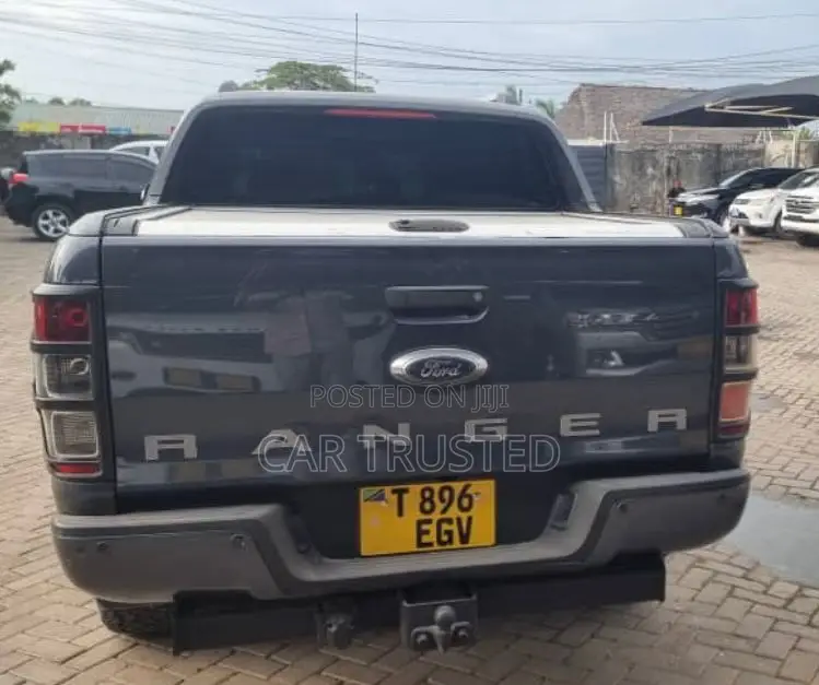 Ford Ranger 2018 Gray