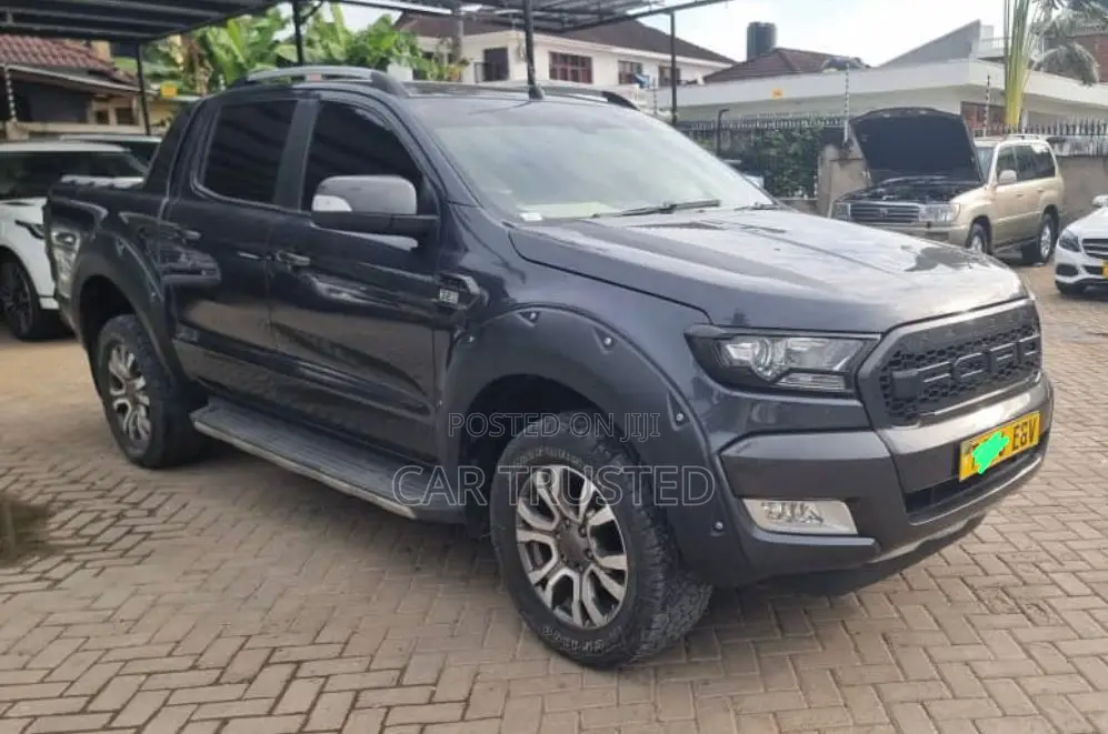 Ford Ranger 2018 Gray