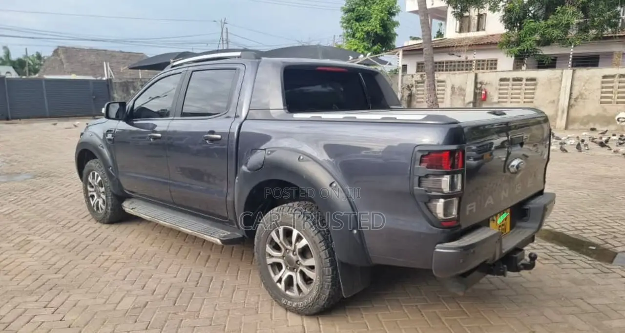 Ford Ranger 2018 Gray