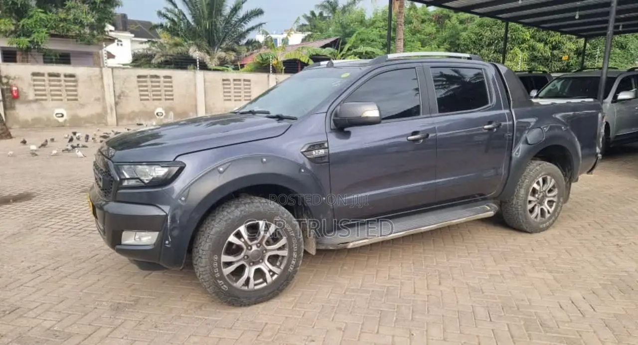 Ford Ranger 2018 Gray