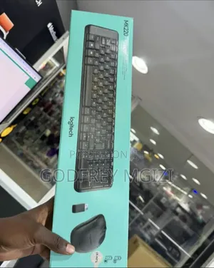 Logitech Mk220 Wirelless Keybord