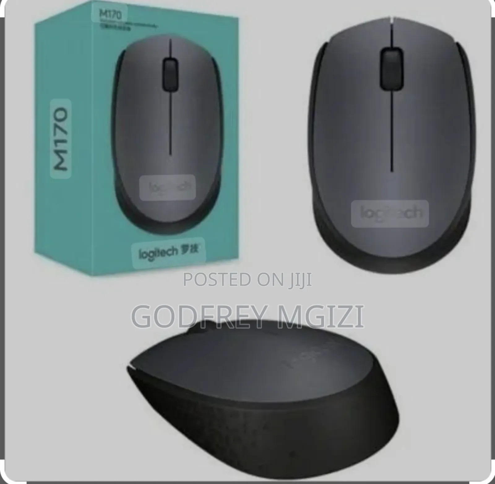 Logitech Silent Wirelless Mouse