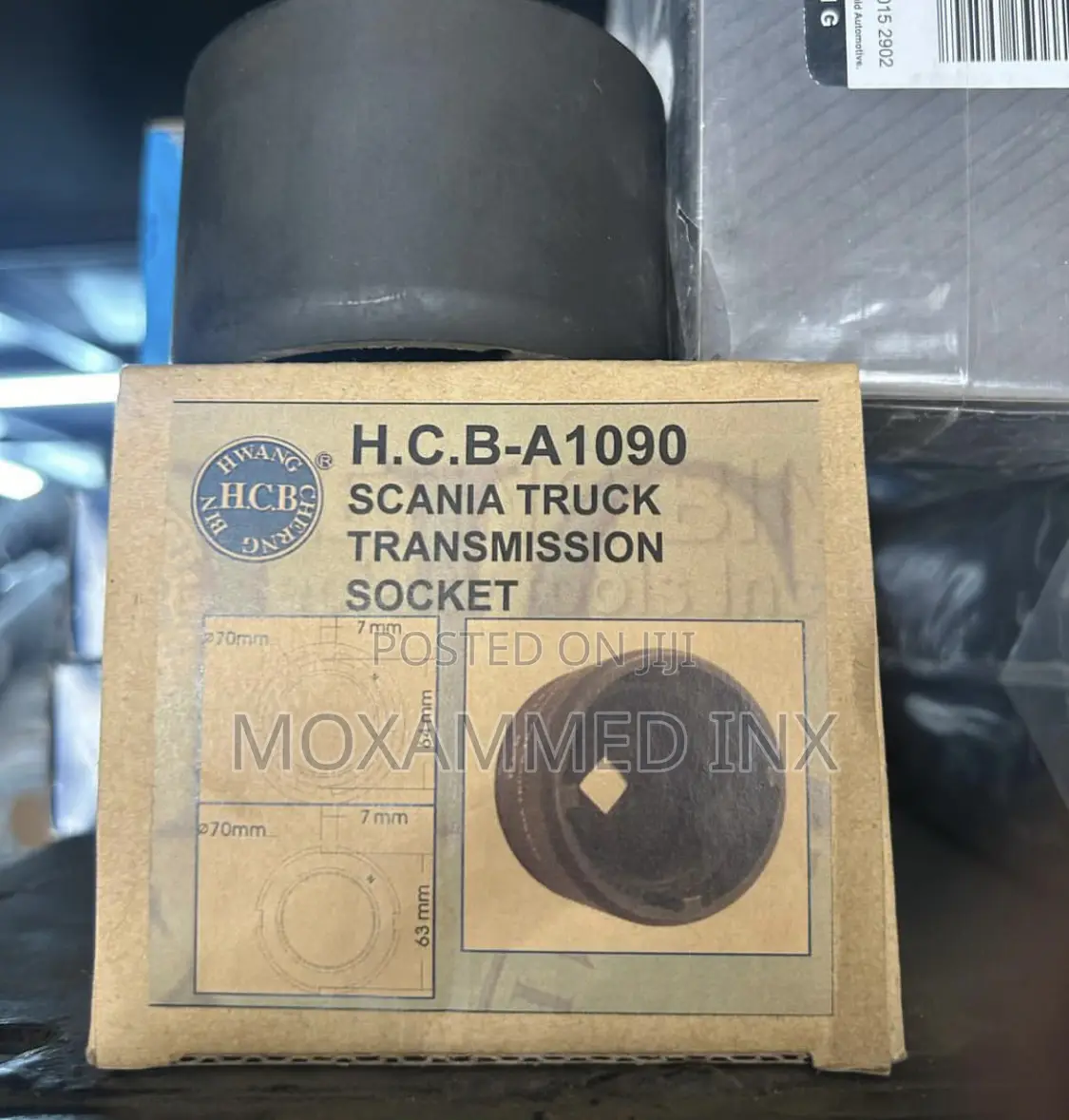 Scania Transmission Socket