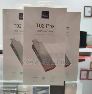 WIWU Alpha T02pro Hub