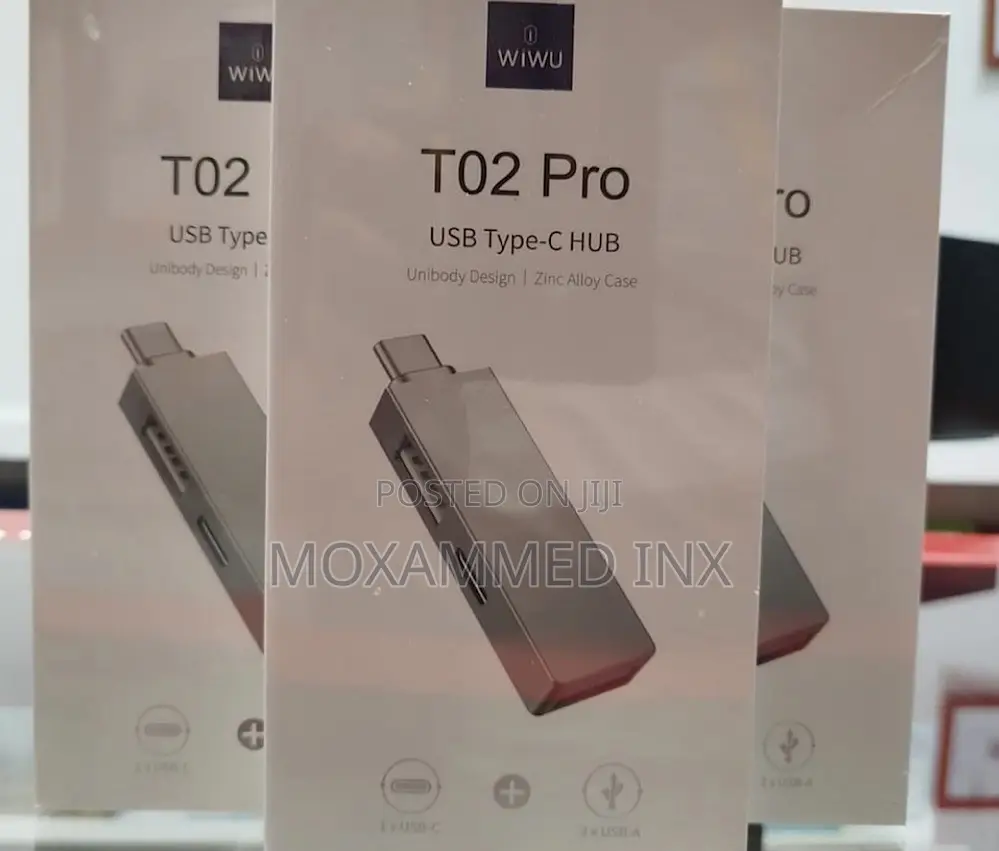 WIWU Alpha T02pro Hub
