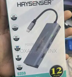 Haysenser 12 in 1 Usb Type C Hub