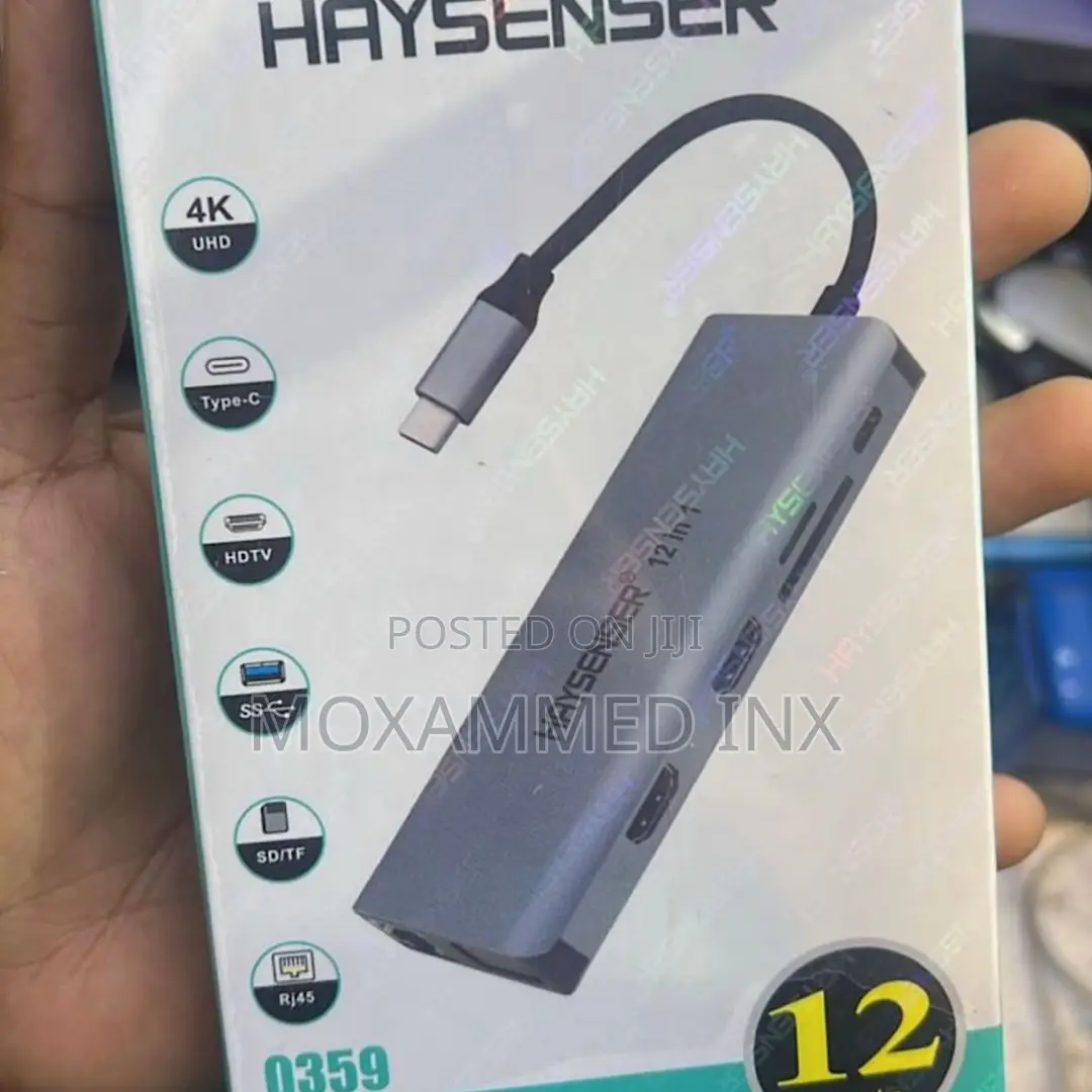 Haysenser 12 in 1 Usb Type C Hub