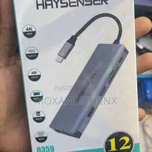 Haysenser 12 in 1 Usb Type C Hub