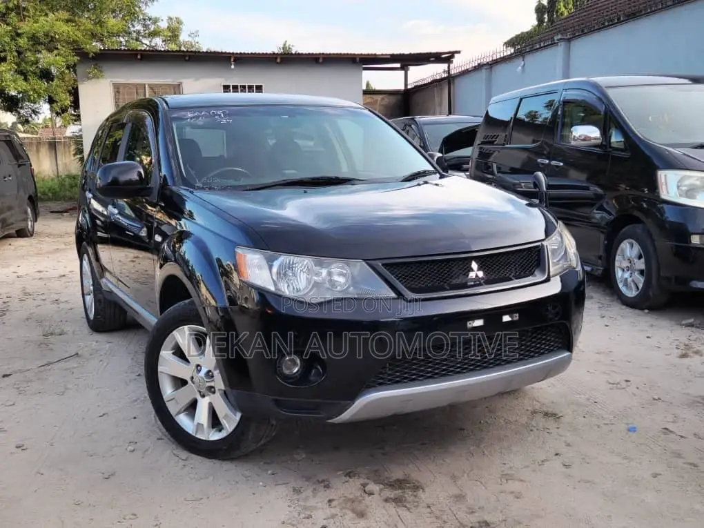 Mitsubishi Outlander 2.4 Automatic 2008 Black